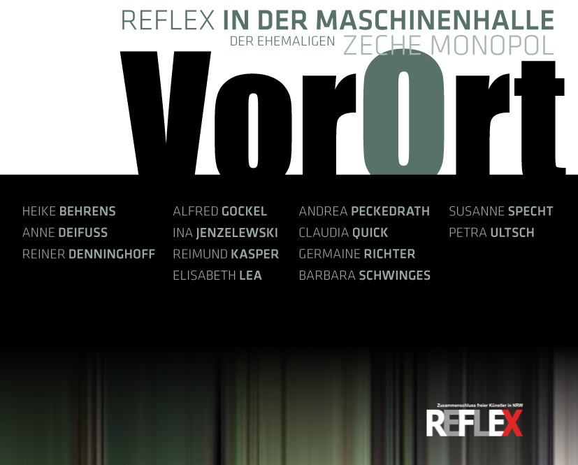VorOrt - REFLEX in der Maschinenhalle Zeche Monopol